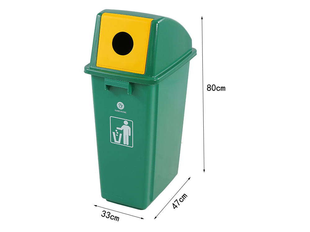 Yellow foldable caution cone sign with no-parking symbol